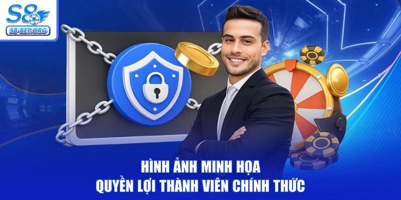 Hình ảnh minh họa quyền lợi thành viên chính thức